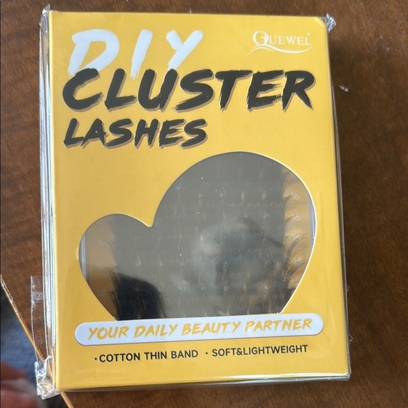 DIY Cluster Lashes Multi Size Cotton Band Soft Lightweight - Picture 1 of 2